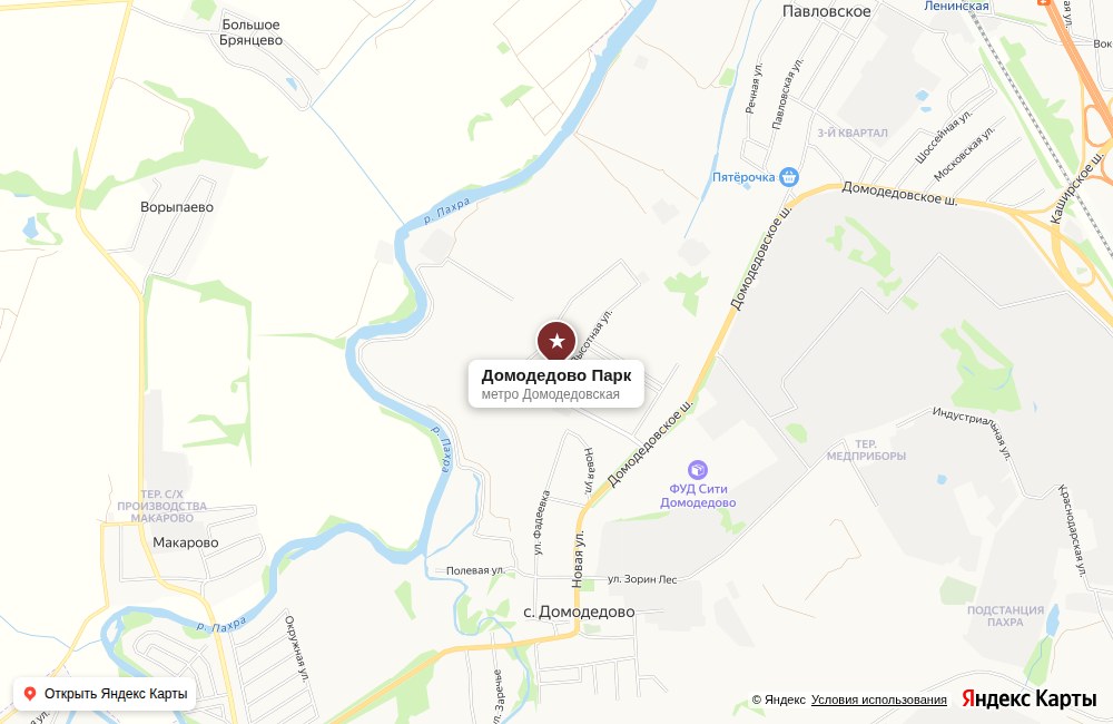Домодедово Парк — фото 4