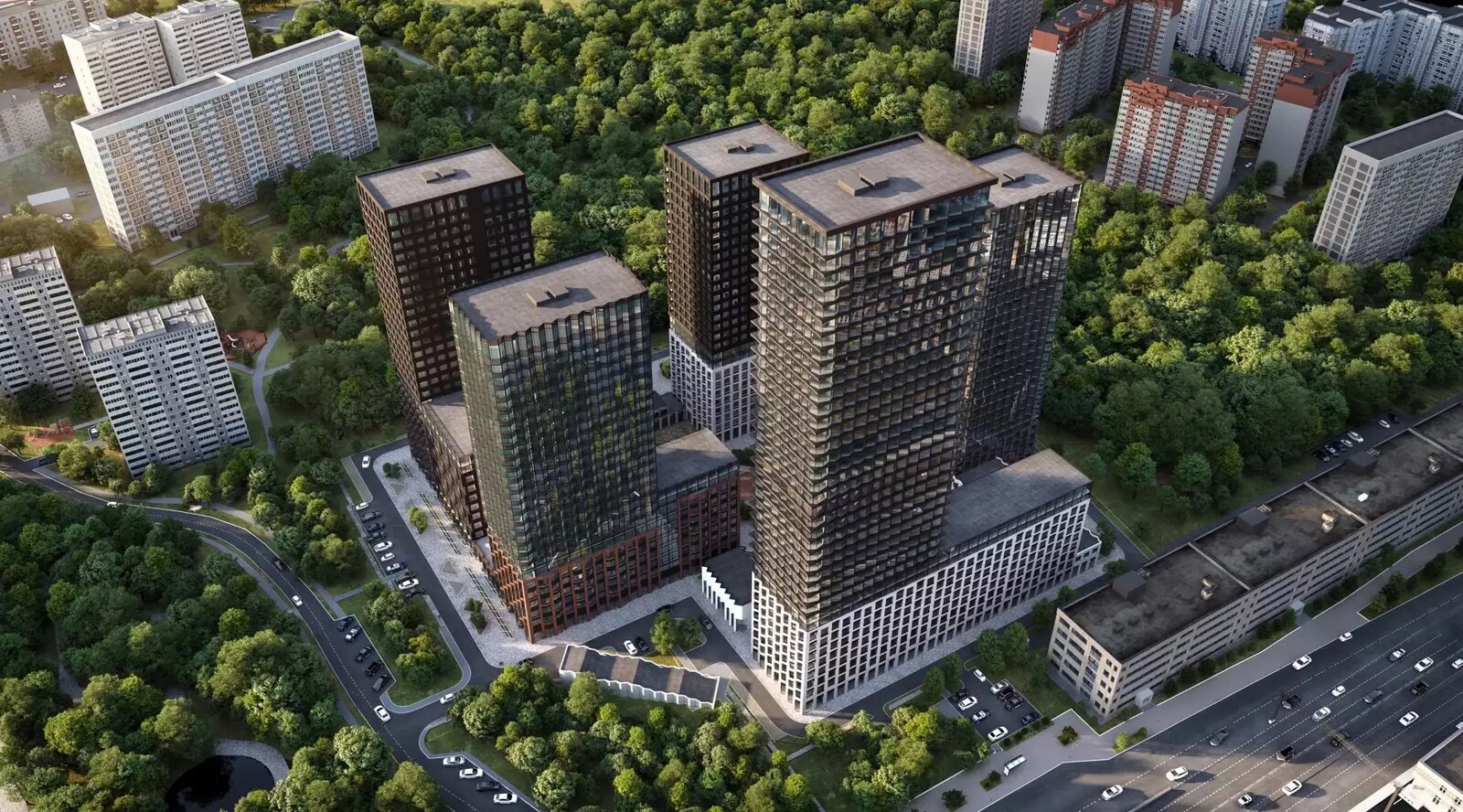 Мнёвники от Гранель